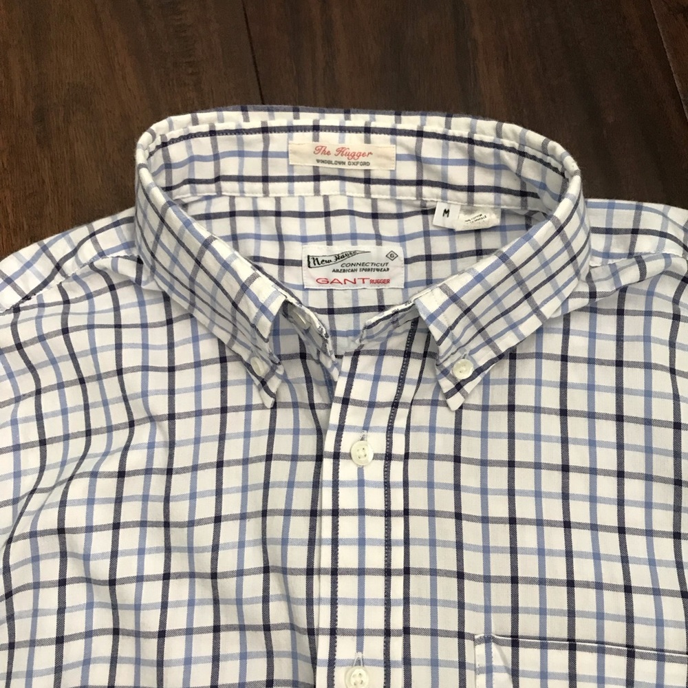 Gant Rugger Plaid Shirt